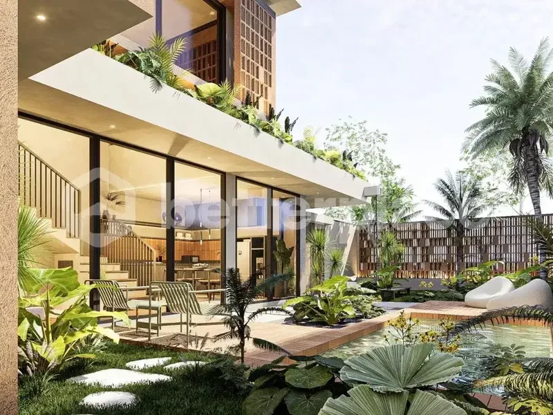 Elegant Terracotta-Inspired Villa in Tranquil Kedungu – 2 Bedrooms Near the Beach - Real Estate in Bali