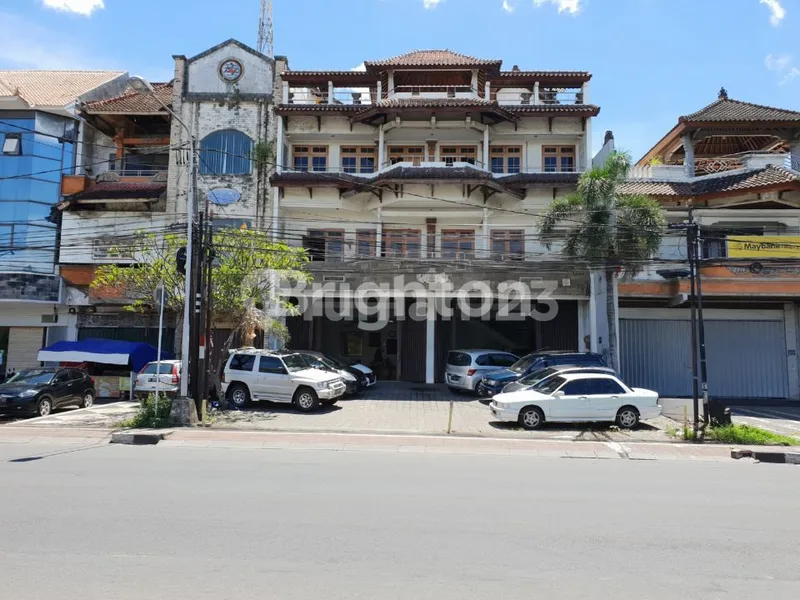 RUKO BESAR 4 LANTAI GATOT SUBROTO TIMUR DEKAT LIVING WORLD - Bali in Bali