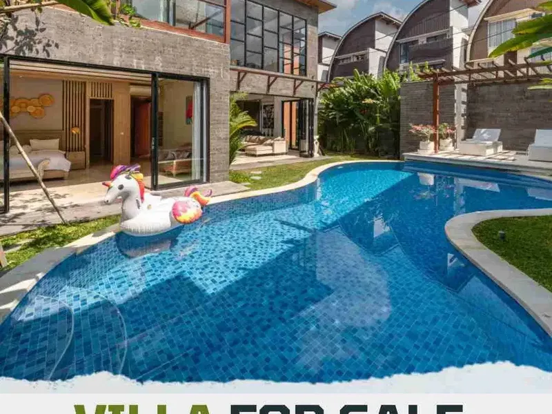 FREEHOLD Luxury Villa in Semer, kerobokan - Bali - Real Estate in Bali