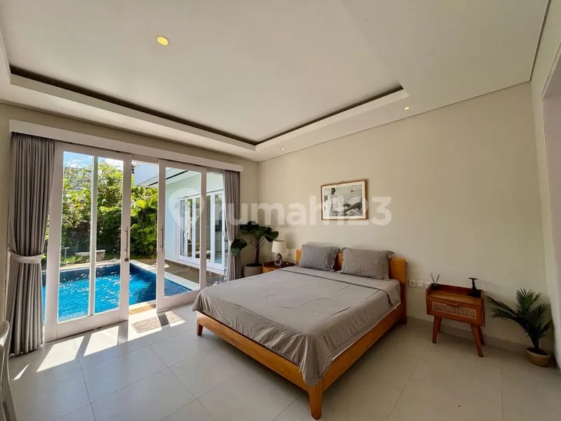FOR RENT VILLA 3BR PERERENAN FULLY FURNISHED - Real Estate in Bali