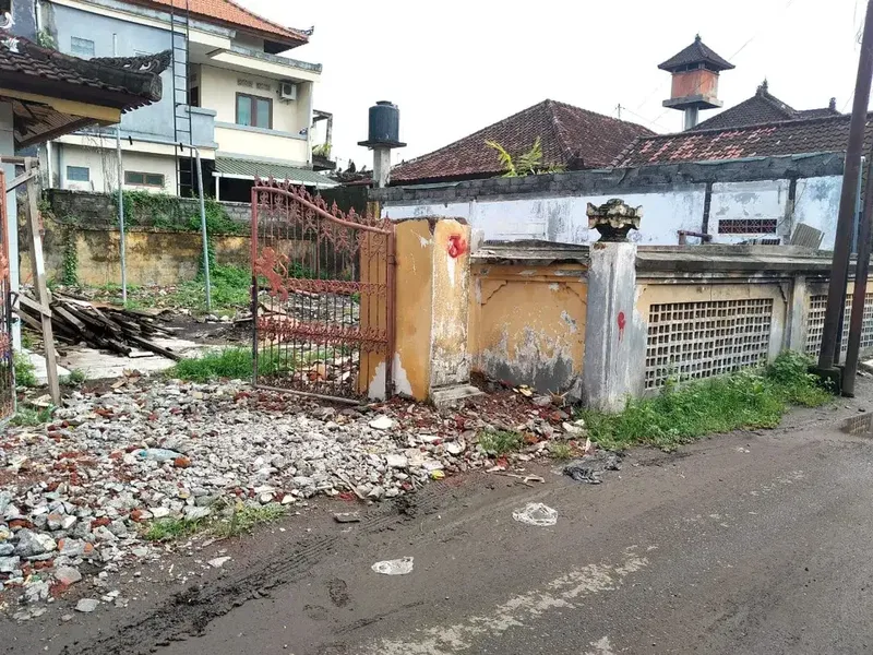 Tanah Zona Kuning Strategis di Area Sanur – Dimensi Ideal, Lebar Depan 20 Meter! - Real Estate in Bali