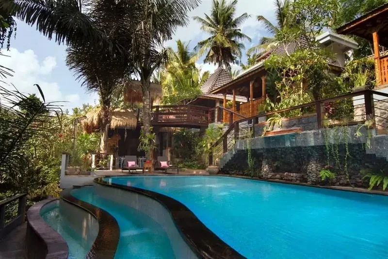Brand new joglo villa with beautiful jungle view - Bali in Bali