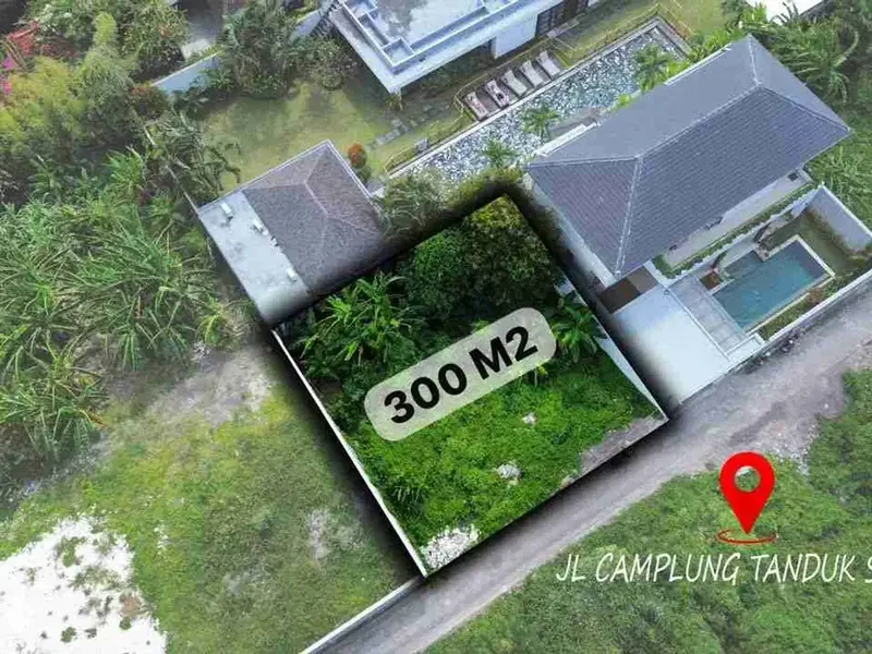 Tanah Langka 650 Meter ke Pantai Seminyak - Real Estate in Bali