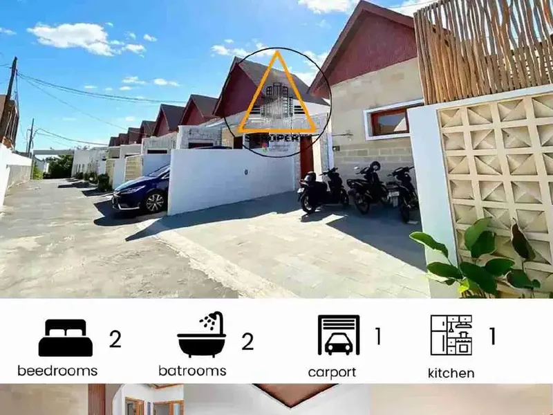 VILLA FOR SALE, BRAND NEW 2 BEDROOMS VILLA - Real Estate in Bali