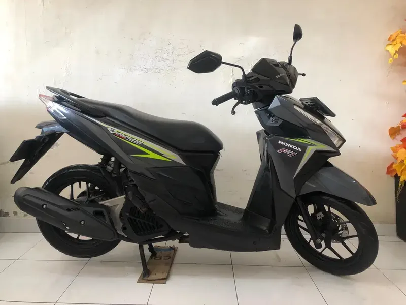 Honda Vario 125 LED Th.2017 plat BK Medan!! - Vehicles in Bali