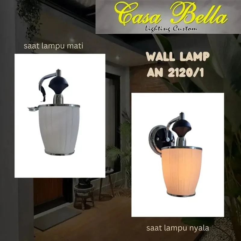 Lampu hias dinding murah - Home & Garden in Bali