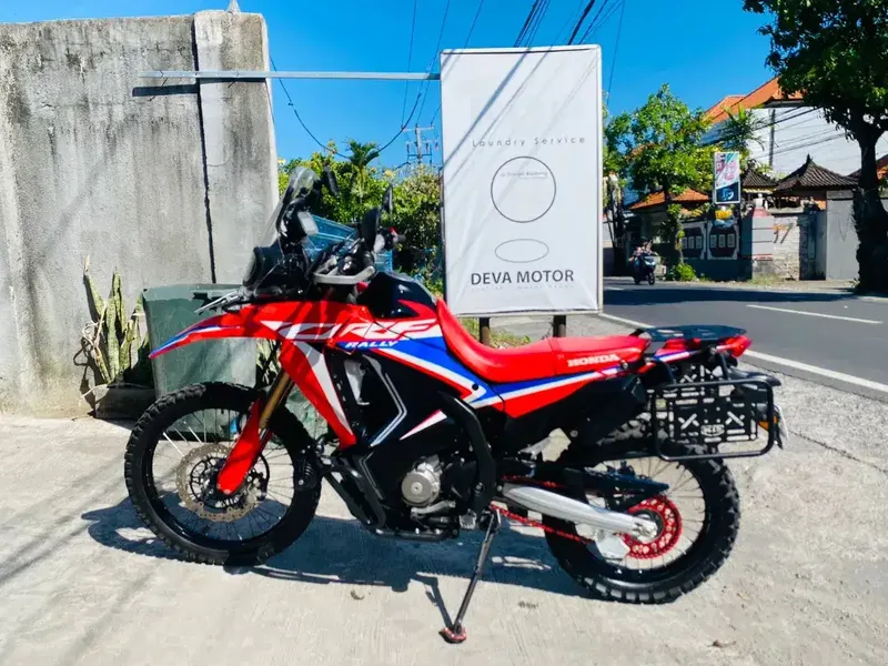Crf 250 rally plat DK Deva motor - Vehicles in Bali