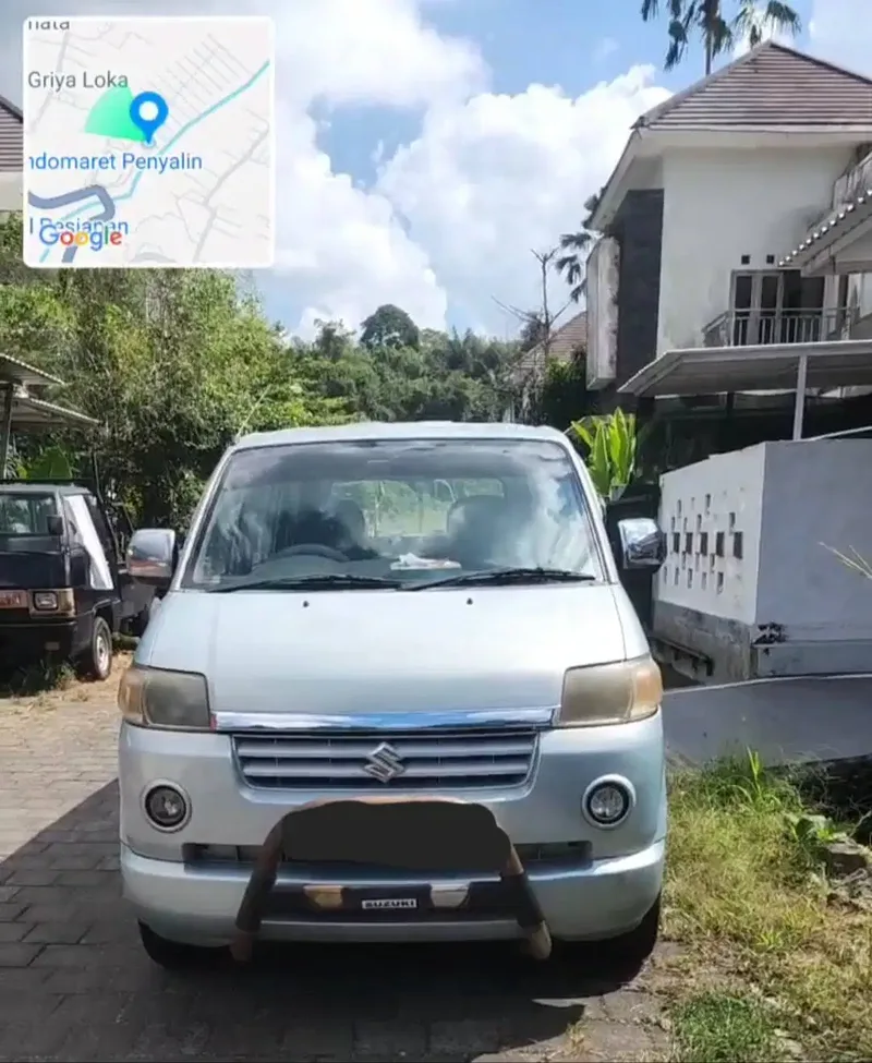 Dijual Suzuki APV GX 1.5MT Th. 2007 - Bali in Bali