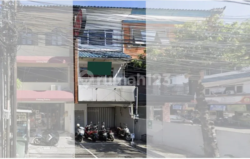 Ruko 3 Lantai Strategis di Jl. Diponegoro, Denpasar - Bali in Bali