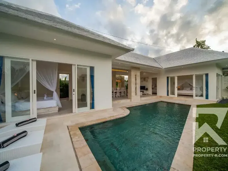 Vila 3 Kamar Tidur Luas dengan Pemandangan Sawah di Ubud Bali untuk Dijual Leasehold Hak Sewa - Bali in Bali