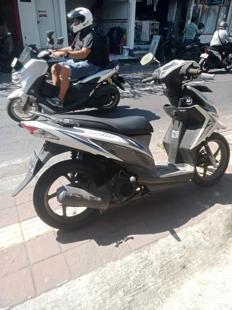 Honda Vario fi thn .2015 cash Bali dharma motor - Vehicles in Bali