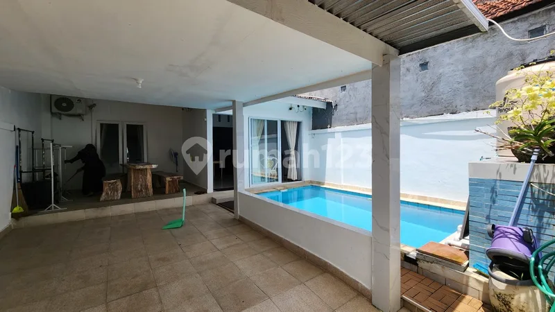 Villa Cantik 3 Kamar Tidur di Kutuh Nusa Dua dengan Private Pool - Real Estate in Bali