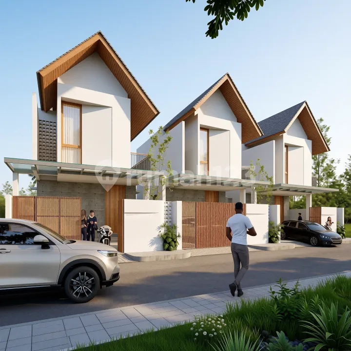 Rumah Minimalis 3 Kamar Lokasi Strategis di Pusat Renon Denpasar - Bali in Bali