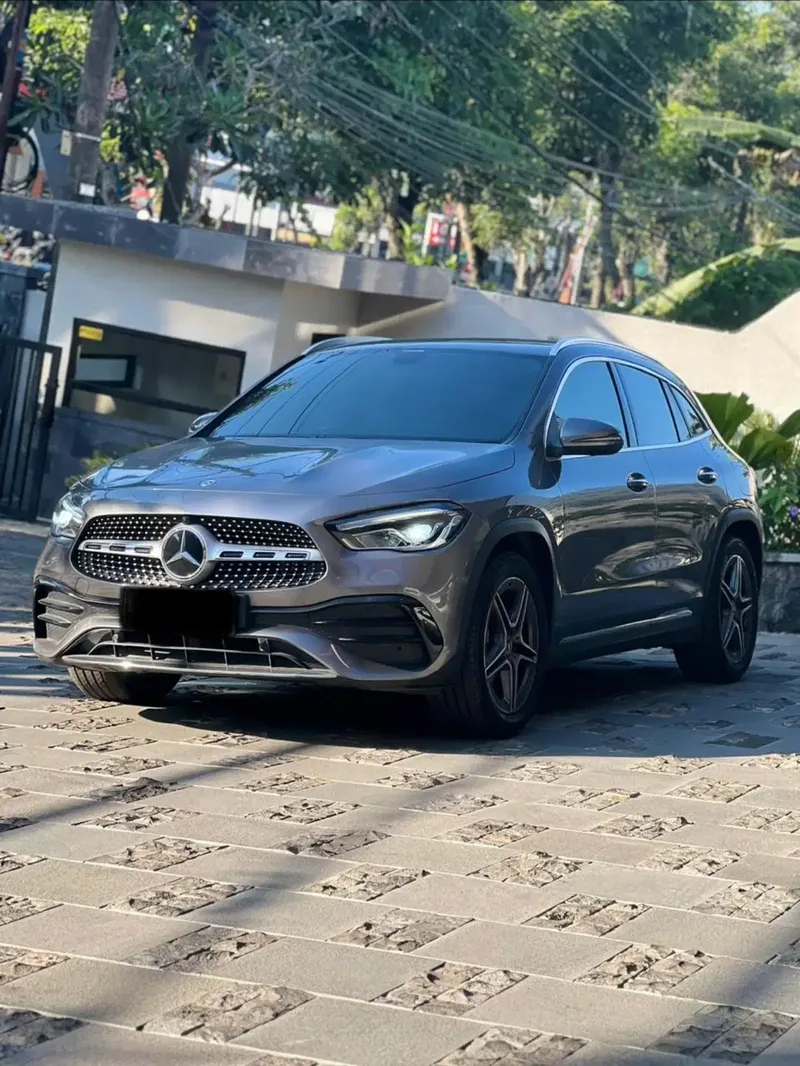 Mercy GLA 200 AMG 2021 Asli Bali - Vehicles in Bali