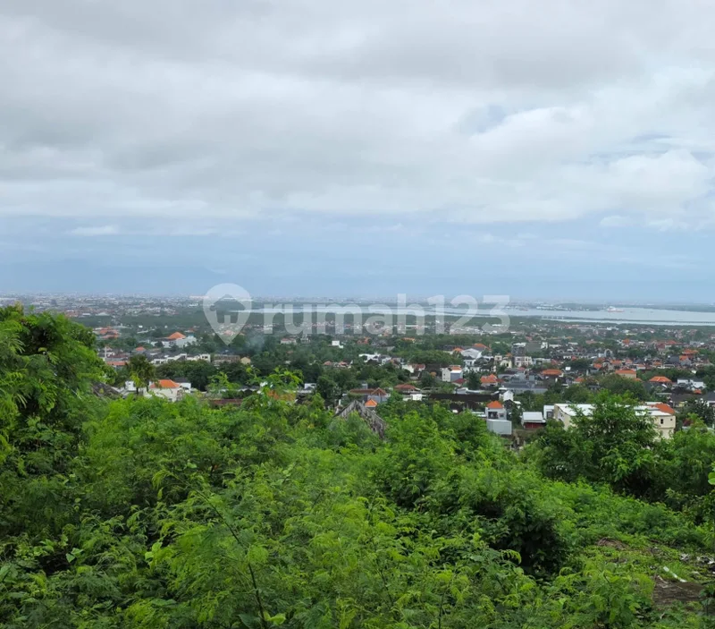 Tanah Super, Unblock View Of Airport, Ocean, City And Toll Road - Bali in Bali