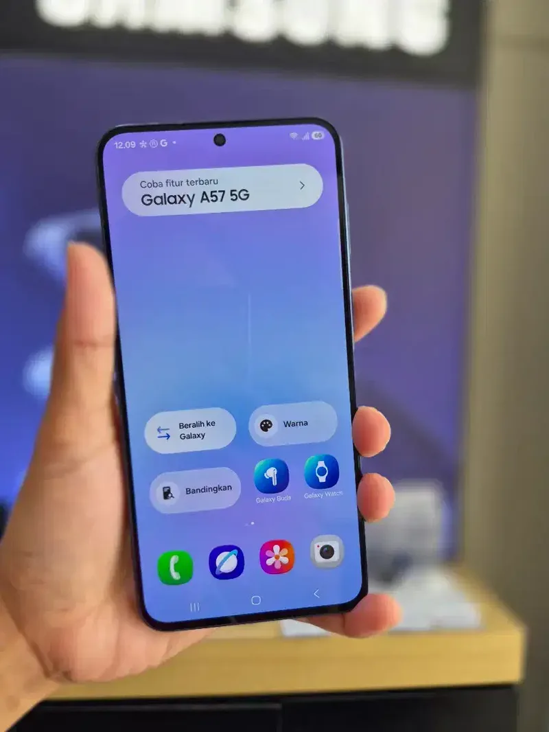 Kredit Samsung Galaxy A57 5G Cukup KTP Tanpa DP - Electronics in Bali
