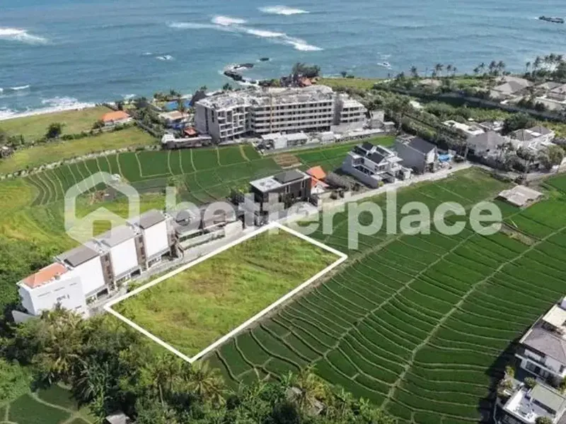 Ready to Build Beachfront Land in Cemagi — 2,100 sqm, Walking Distance to the Beach - Bali in Bali