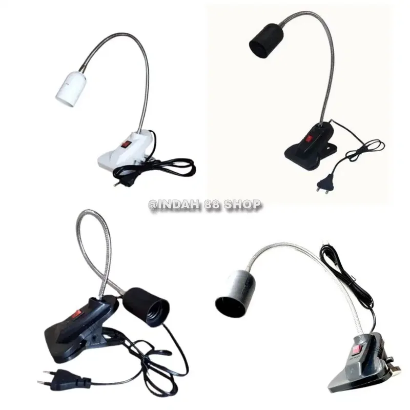 Fitting Lampu Jepit E27 - Electronics in Bali