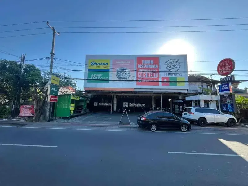 Disewakan Ruko Strategis di Bypass Ngurah Rai Depan Benoa Square Kedonganan - Real Estate in Bali