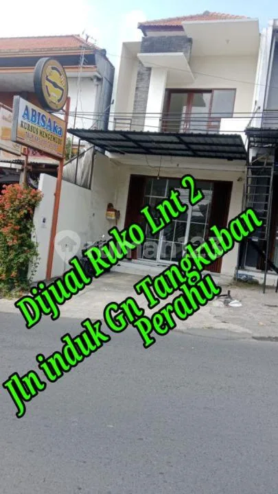 Dijual Ruko Lnt 2 di Jln Induk Gunung Tangkuban Perahu Denpasar Barat Bali - Bali in Bali