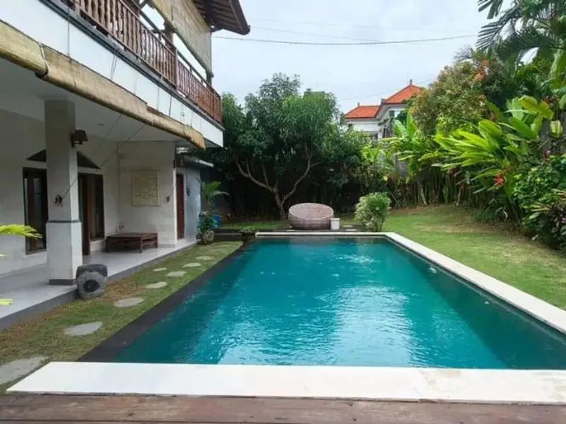 VILLA MODERN WITH RICE VIEW DI CANGGU BADUNG - Real Estate in Bali
