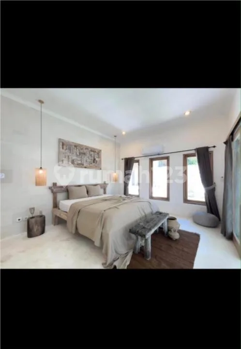 Villa Fully Furnished In Canggu Very Near To Beach - Real Estate in Bali