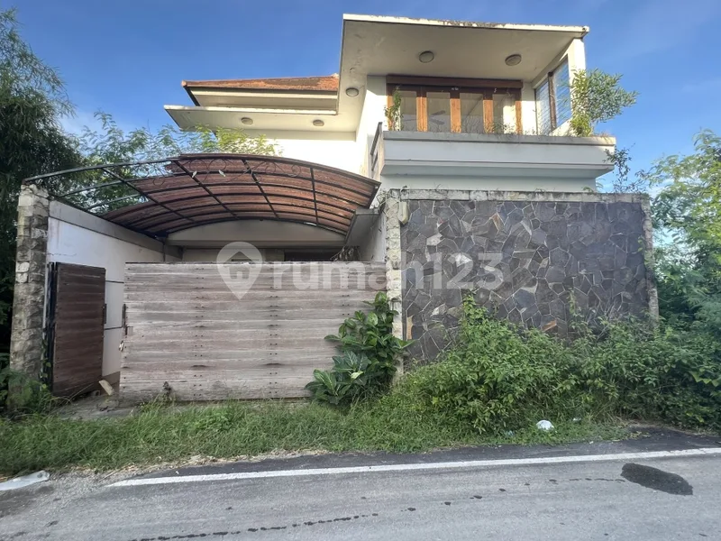 Villa Murah Uluwatu Perlu Renovasi Tanah 200 M2 - Real Estate in Bali