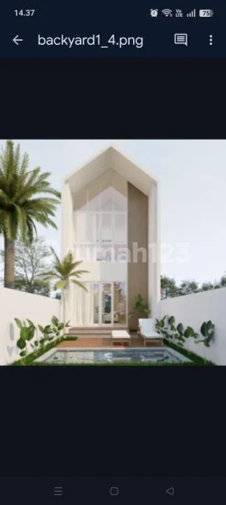 Two-Level Villa With Two Bedrooms, Private Pool, And Garden - Bali in Bali