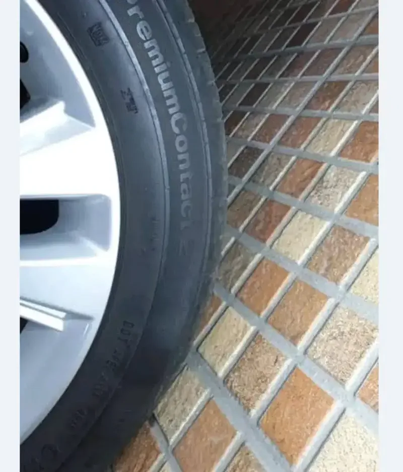 Ban 215/55 r18 Continental Ring18 - Chevrolet Trax - Nissan Juke - HRV - Bali in Bali