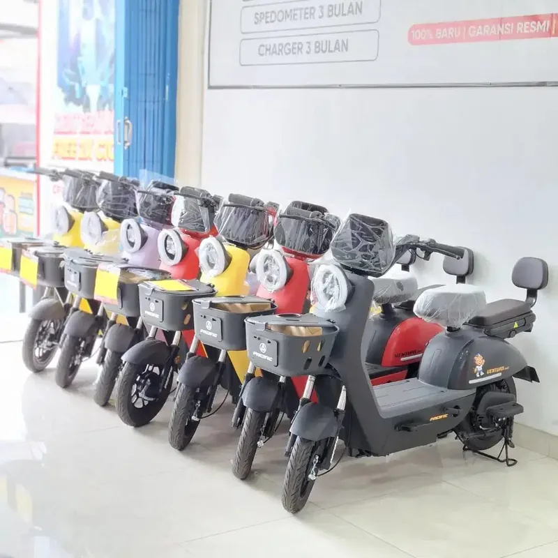 Sepeda listrik harga termurah bisa cod gratis ongkir - Vehicles in Bali