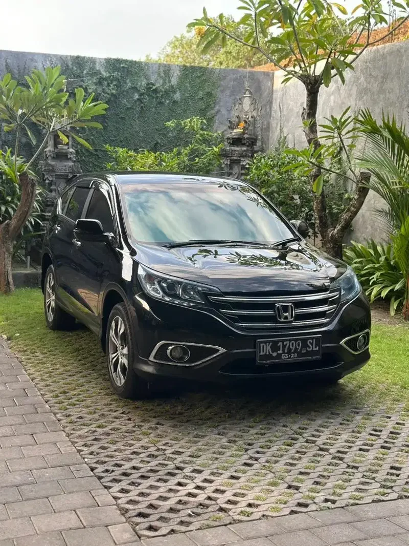 CRV 2.4 PRESTIGE 2013 MATIC ASLI BALI ISTIMEWA SIAP PAKAI - Vehicles in Bali