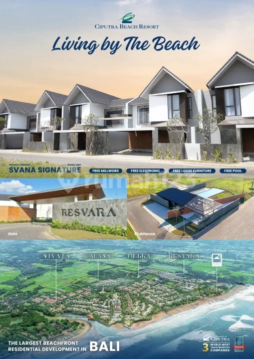 Villa Modern 2 Lantai Tipe Resvara - Ciputra Tabanan - Real Estate in Bali