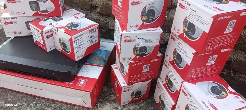PAKETCCTV HIKVISION, CCTV FULL HD, GARANSI RESMI - Electronics in Bali