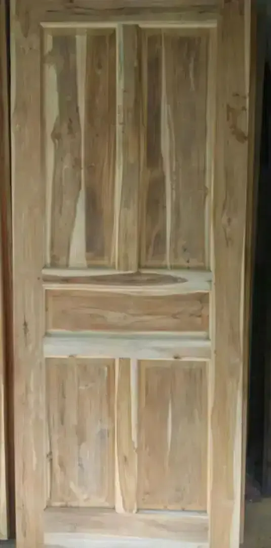 Jual daun pintu bahan kayu mahoni dan jati - Other in Bali