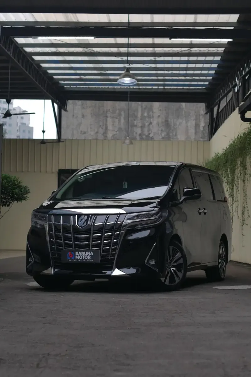 [ TDP 50 JT ] TOYOTA ALPHARD 2.5 X ATPM 2019 - Vehicles in Bali