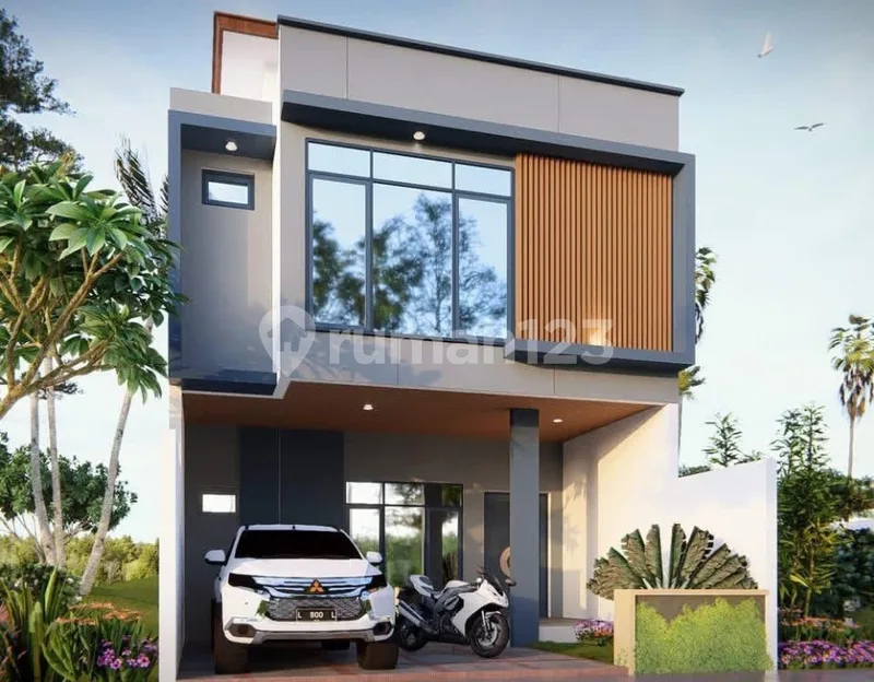 Rumah Baru di Gatsu Timur Denpasar Dekat Mall Living World - Bali in Bali