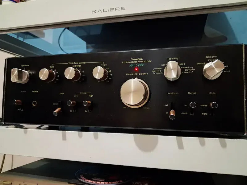 Sansui AU5900 full ori - Electronics in Bali