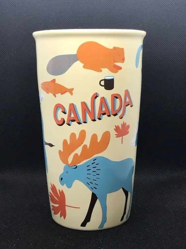 Tumbler Starbucks Canada Animal Series - Home & Garden in Bali