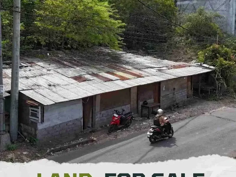 Dijual Tanah Jalan utama Pantai Balangan Jimbaran Badung - Bali. - Real Estate in Bali