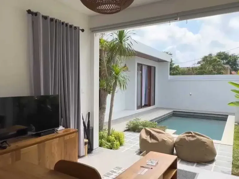 VILLA BALINES MODERN BEST RETURN INVESTMENT LOKASI DI UNGASAN BALI - Real Estate in Bali