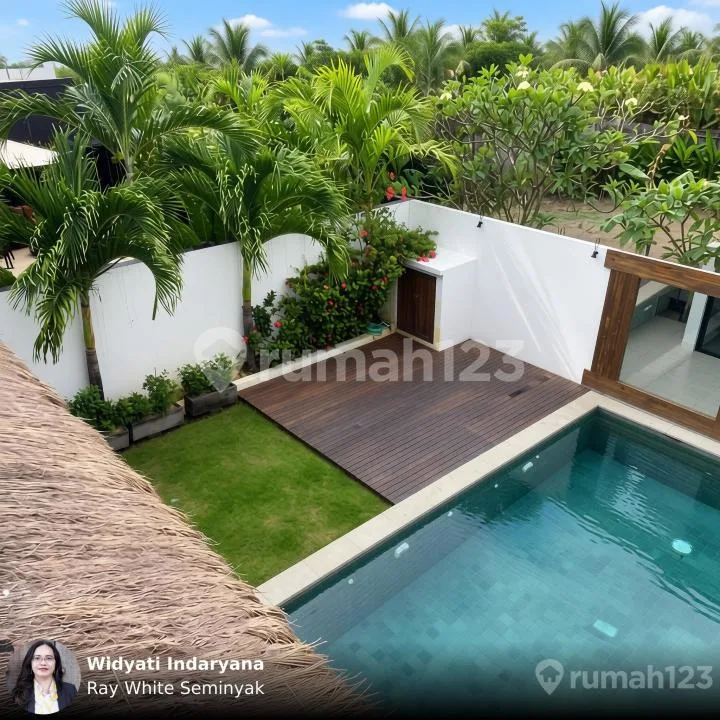 Villa Rental 2 Floor Great Location Close To Umalas Bali - Real Estate in Bali