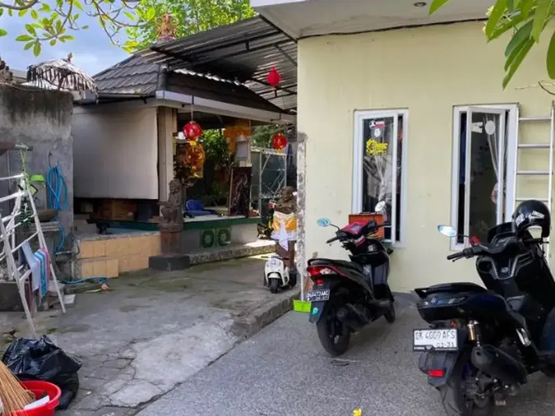 RUMAH GRATIS TANAH 70 METER DI MAHENDRADATTA DENPASAR - Real Estate in Bali