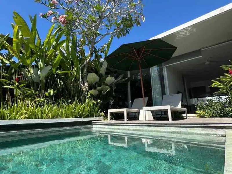 For Sale Villa Modern Minimalis Style Ocean View - Real Estate in Bali