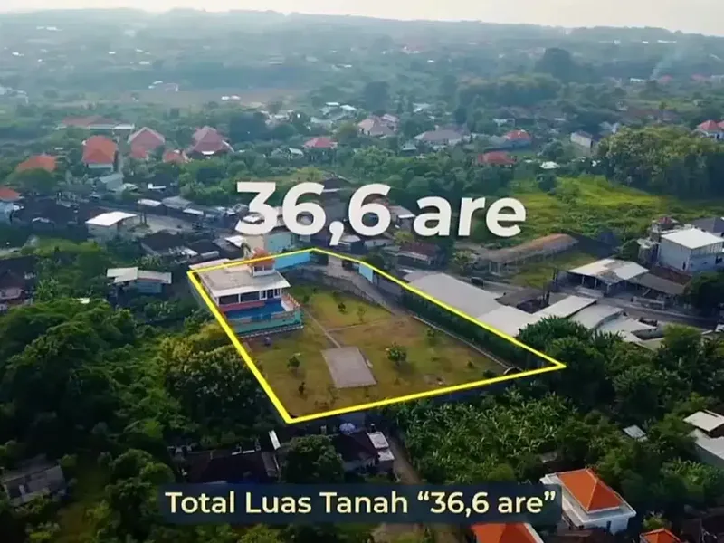 Tanah Bonus Villa Jl Dharmawangsa Nusa Dua - Real Estate in Bali