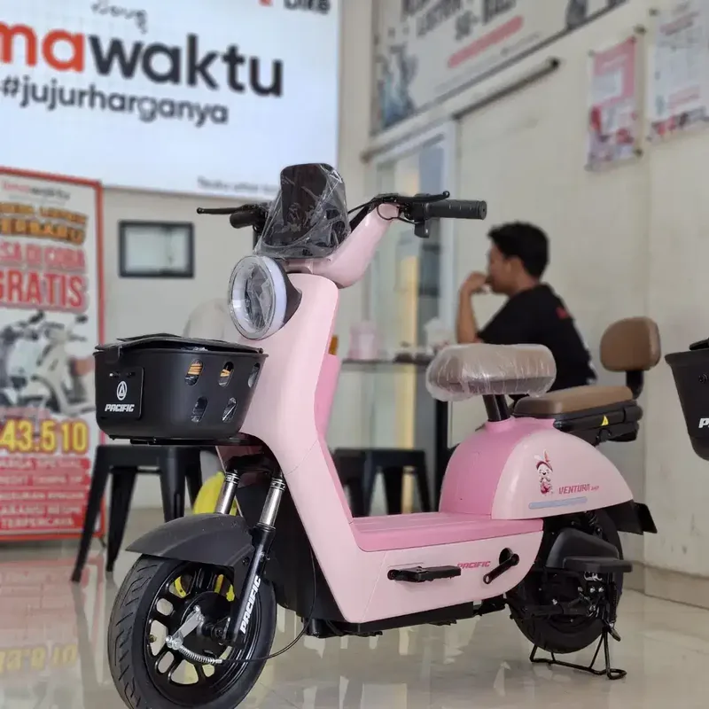 Sepeda Listrik Bergaransi Resmi Bisa Nego - Vehicles in Bali
