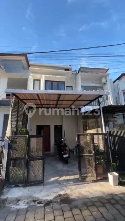 Rumah Lantai 2 Furnish Dekat Airport Dd - Real Estate in Bali