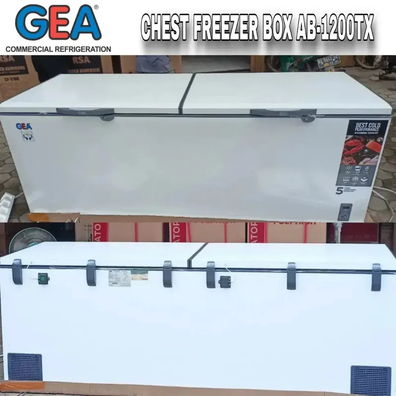 FREEZER BOX GEA AB-1200TX BARU/ NEW - Other in Bali