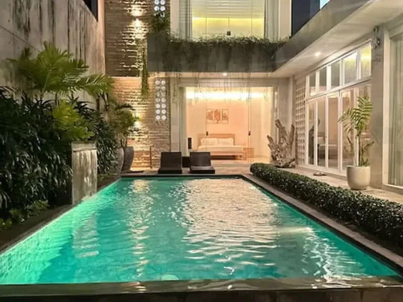 For Rent - Villa 3 Bedroom - Dewi Sri, Legian - Real Estate in Bali