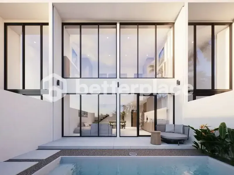 Exclusive Off-Plan Tropical Villa in Peaceful Cemagi 2 Bedrooms with Exceptional Investment Potential - Bali in Bali