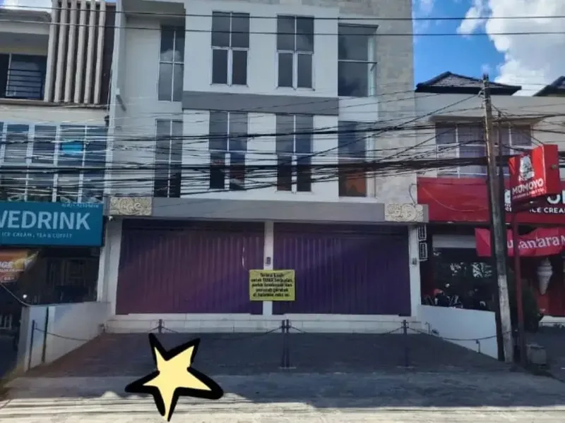 Ruko 3-Lantai Strategis di Jimbaran, Badung, Bali - Real Estate in Bali
